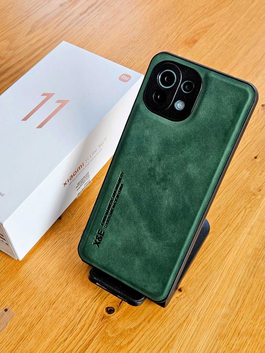 Xiaomi 11 lite 5g New Edition (NE) Mint Green - 8GB RAM/128GB ROM