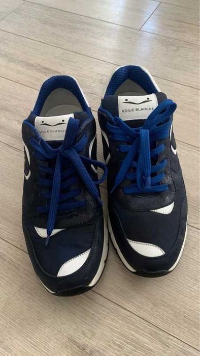 Voile Blanche, luxury sneakers, 44.5 [gen premiata]