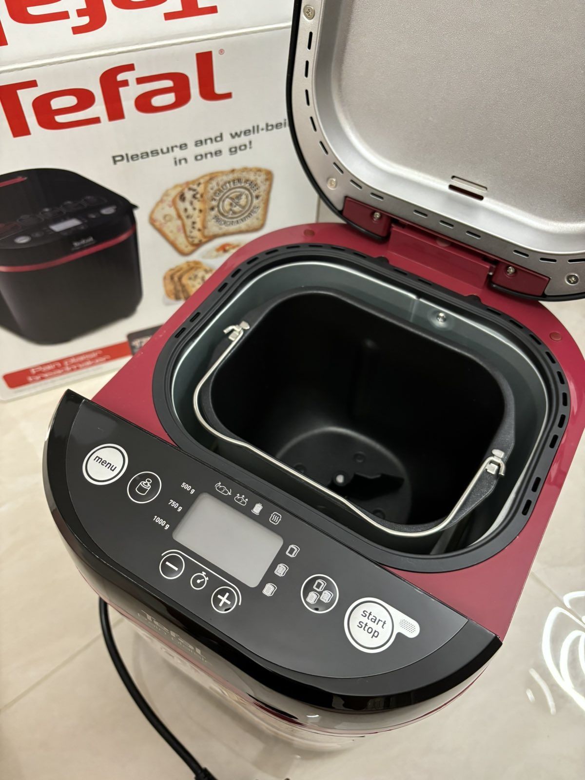 Хлебопекарна Tefal