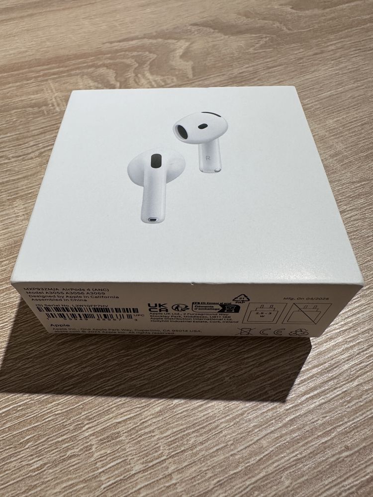 AirPods 4th gen ANC