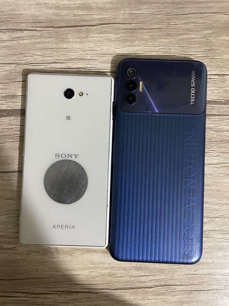Sony, Tecno Spark sotiladi yoki zapchatsga