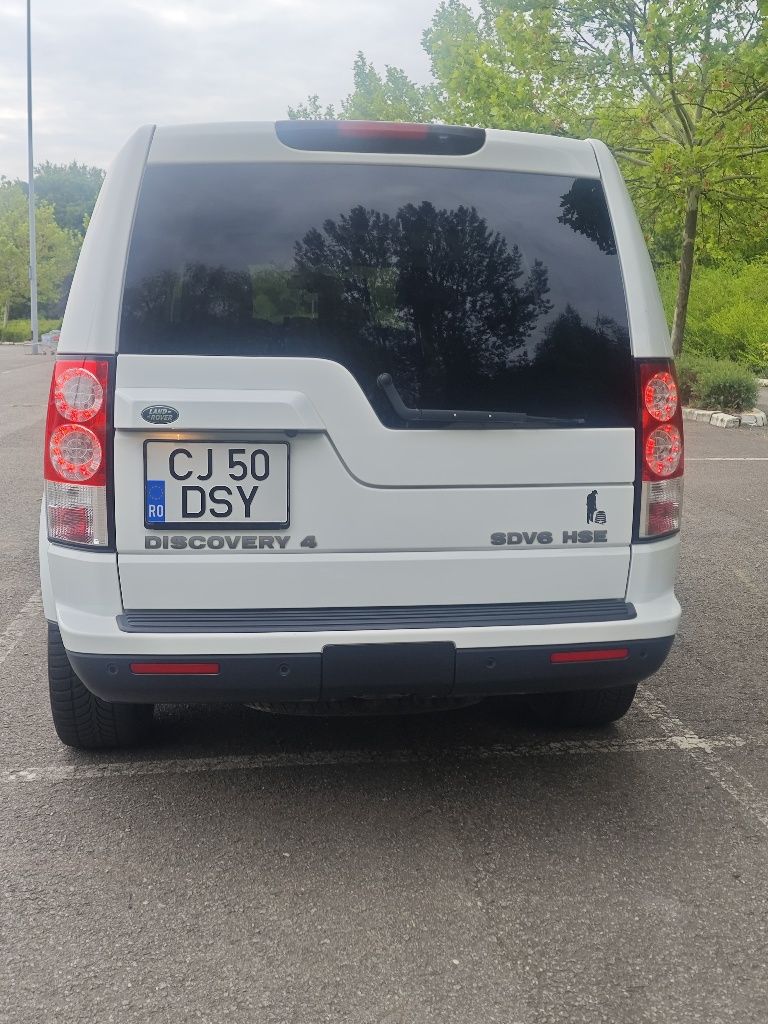 Land Rover Discovery 4
