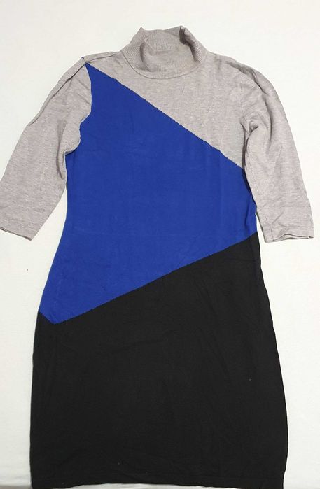 Pinko, Calvin Klein нова рокля с паети, размер М