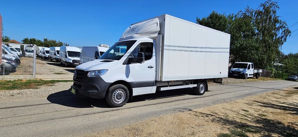 Mercedes-Benz Sprinter BOX 10 EUROPALETI posibilitate leasing /stare foarte bună / tva deductibil