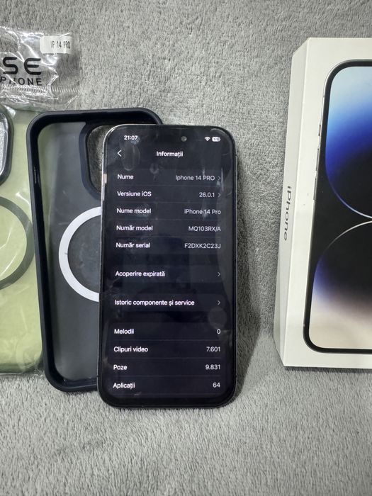 Iphone 14 pro stare buna