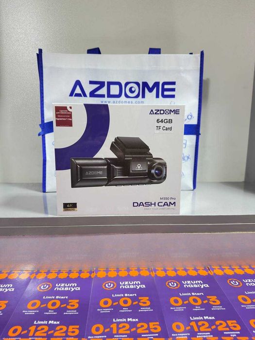 Azdome M550 Pro 4K видеорегистратор | Naqd Muddatli to‘lov AutoNovaUZ