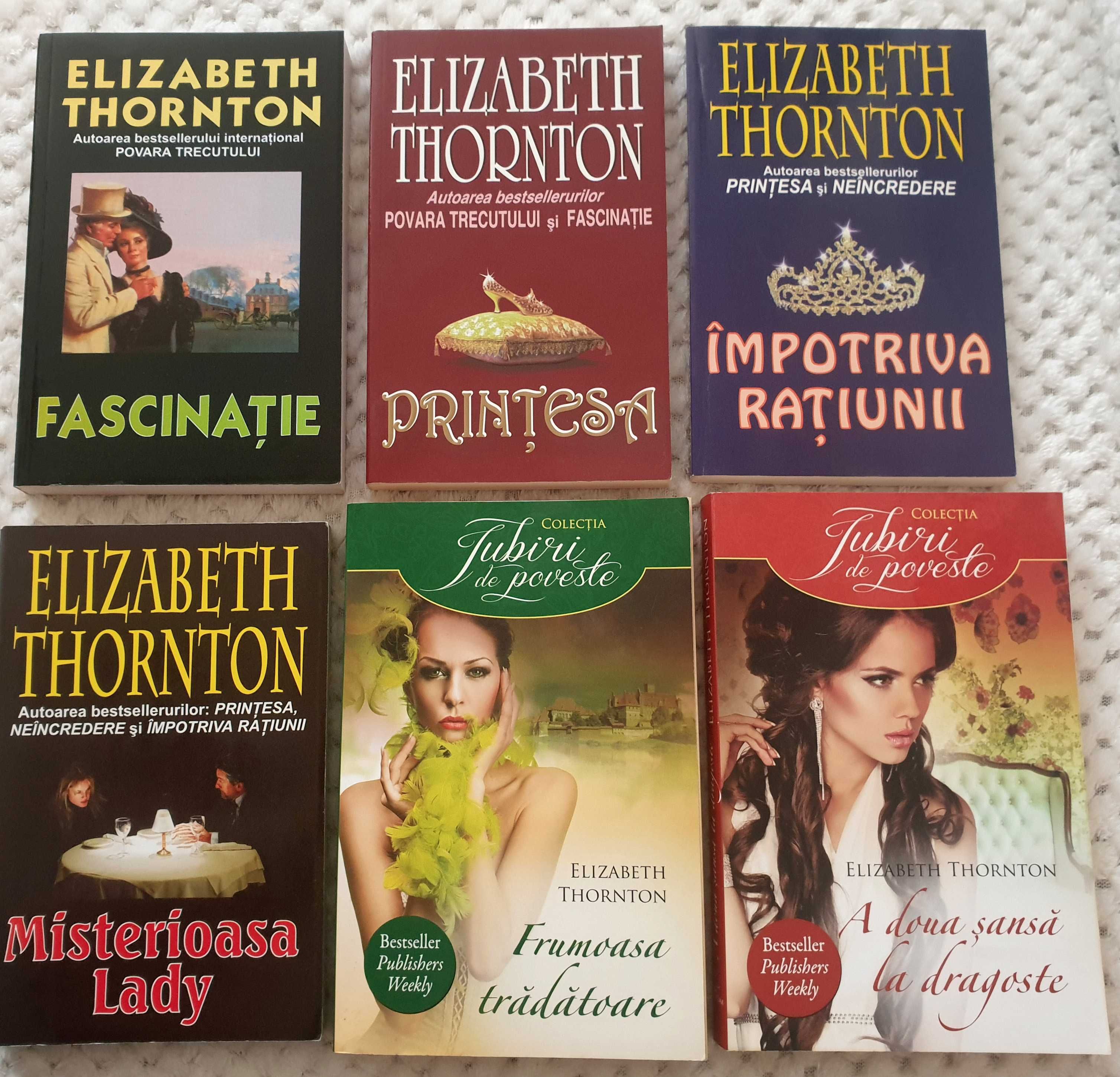 Carti romantice (mistery / historical romance) - Elizabeth Thornton