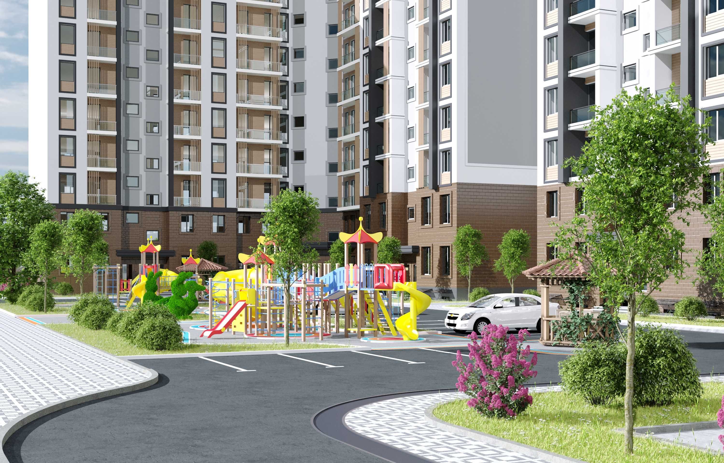 Nurafshon citydan Новостройка Квартира 4 млндан
