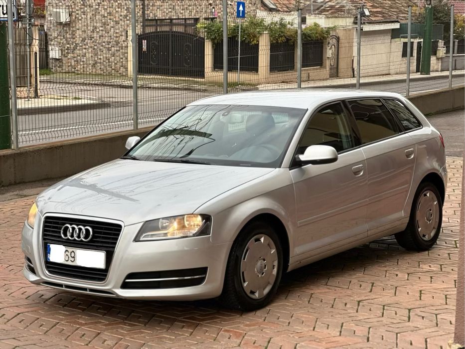 audi a3 2012 1.6 diesel manual proprietar din 2015