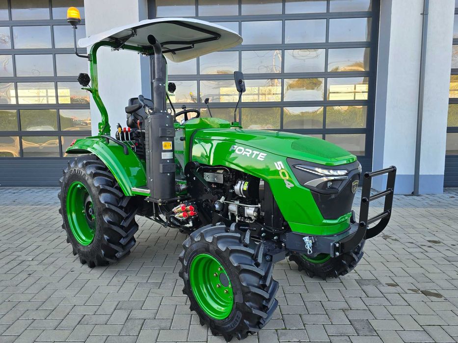Tractor Agricol FORTE 504 ROPS – 50 CP, 4x4, Fiabil și Puternic