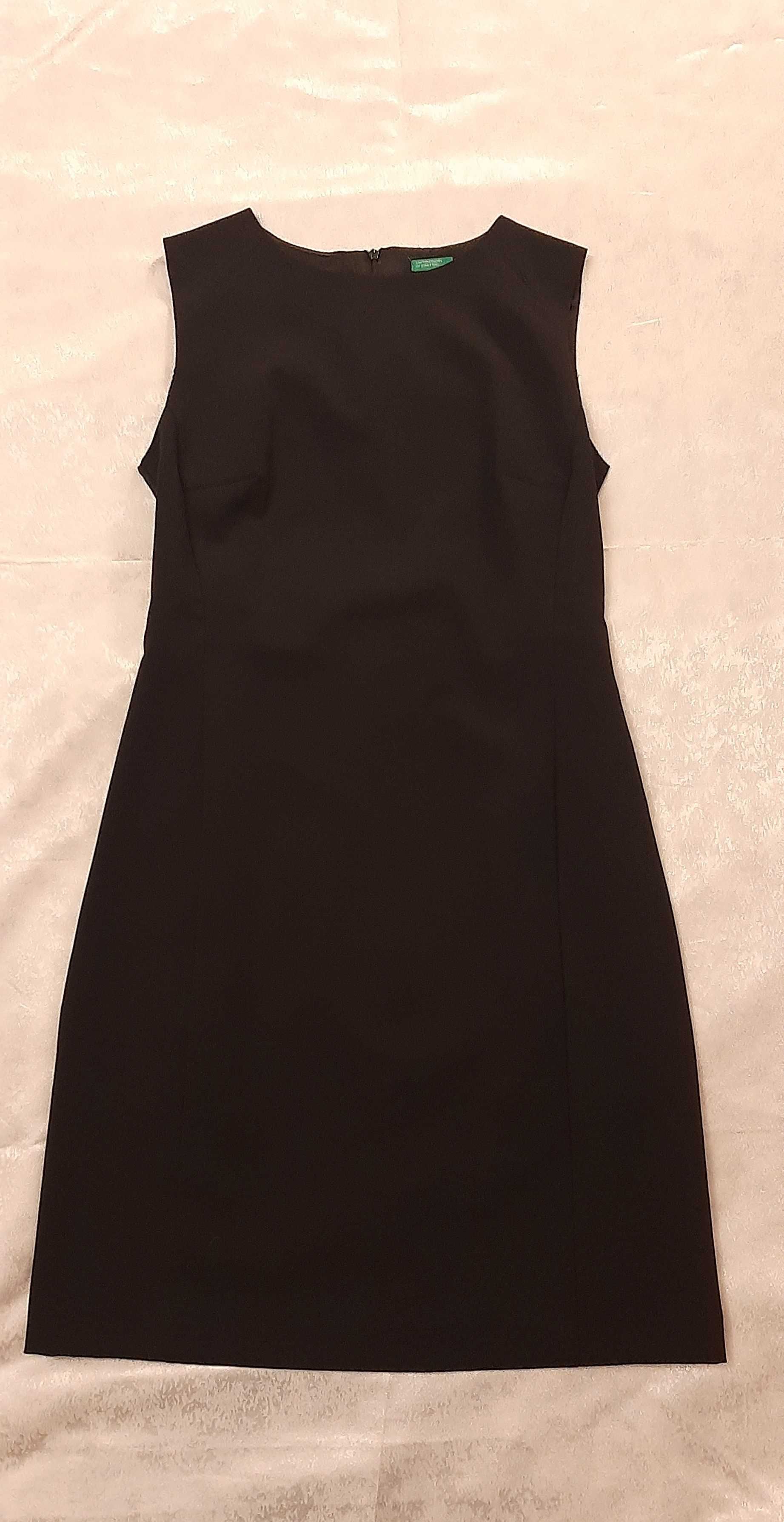 Rochie United Colors of Benetton, marime M, negru