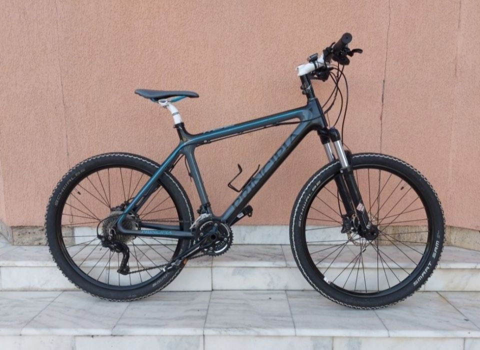 Bicicleta Carbon Principia msl 26er, shimano.slx,.Furcă recon