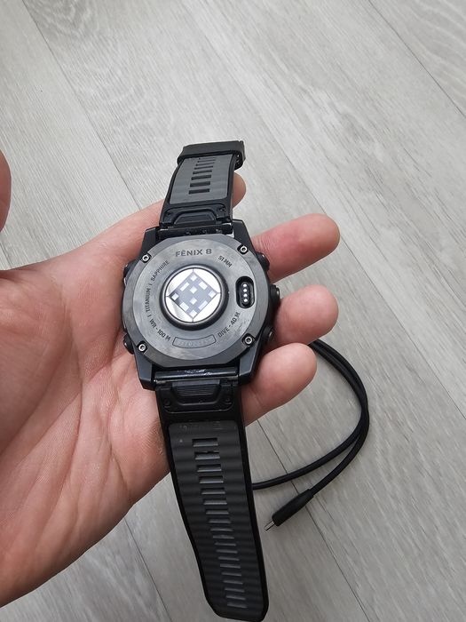 Garmin fenix 8  51mm titanium amoled