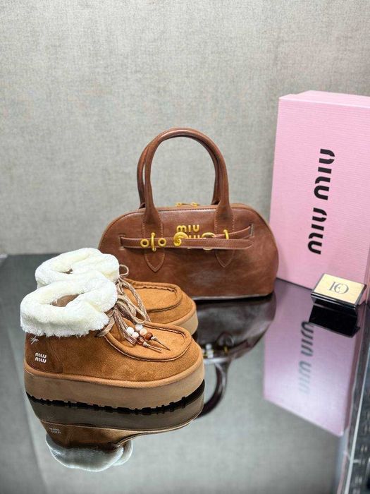 Ghete dama cu geanta miu