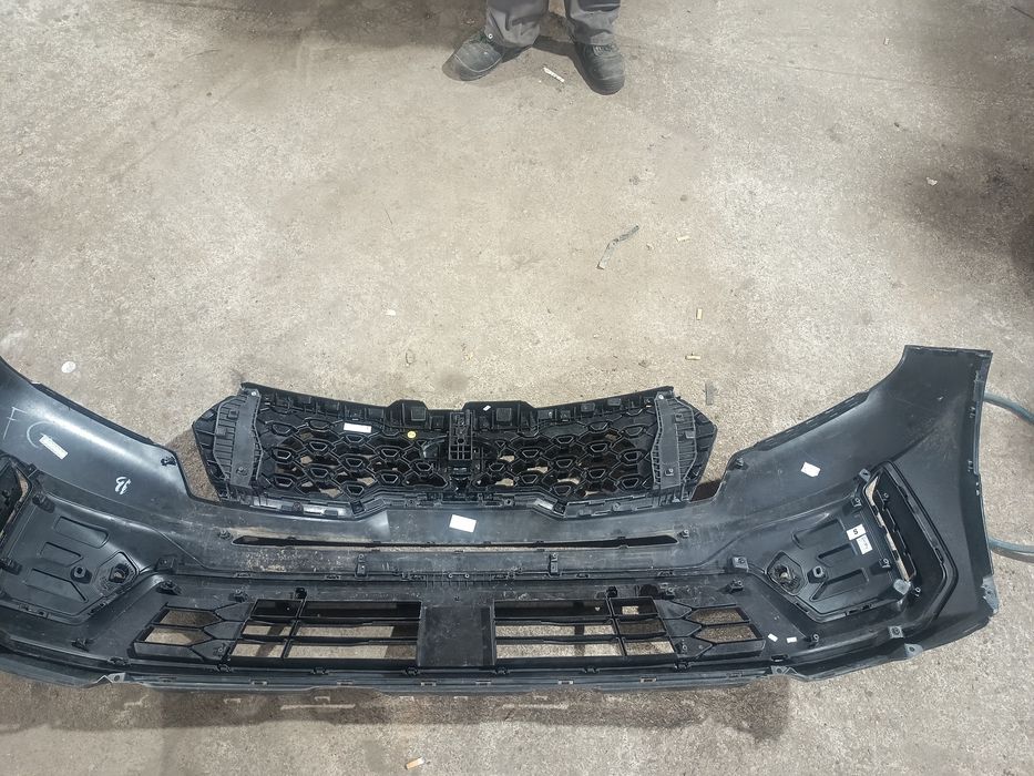 Броня за Киа Соренто 4 (Kia Sorento 4)