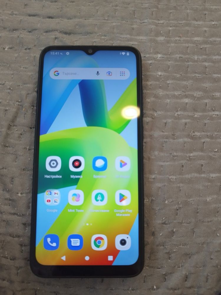 Redmi A1  ,Android 12 , 32 GB памет с възможност за карта памет до 1TB