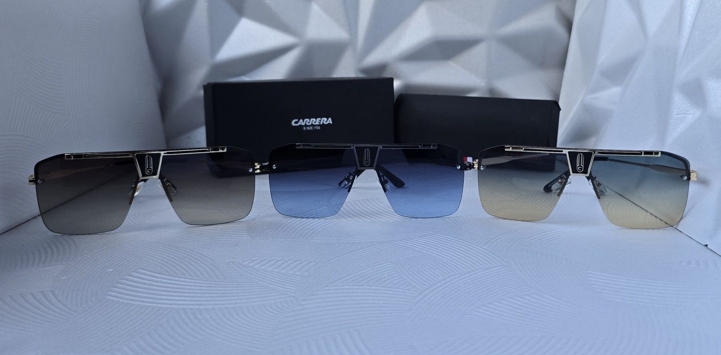 -25% Разпродажба мъжки слънчеви очила carrera 3 цвята маска
