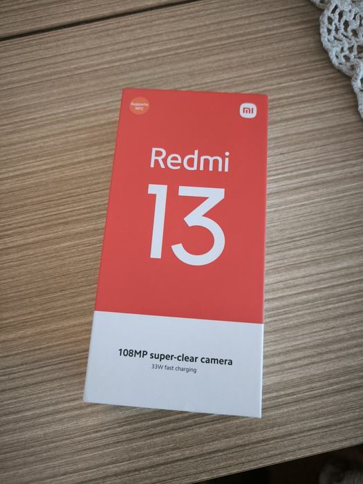 Xiaomi Redmi 13  black