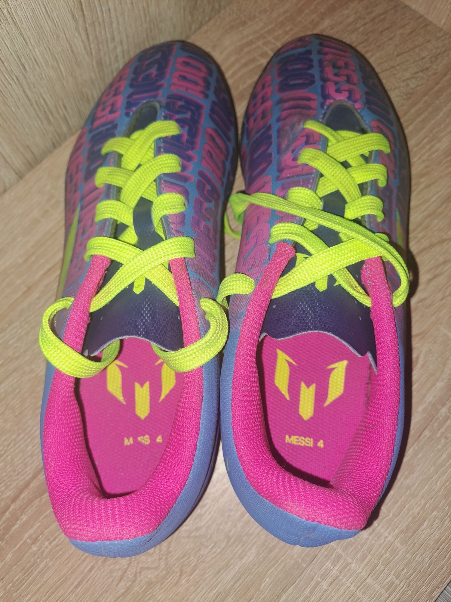 Ghete fotbal messi, mărimea 38