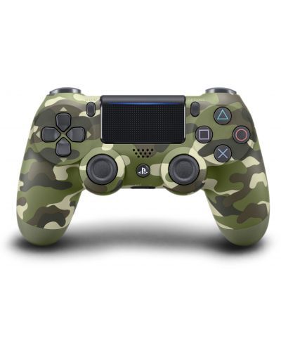 DUALSHOCK®4 wireless controller v2 - Green Camo / Джойстик Sony / PS4