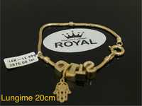 Bijuteria Royal CB : Bratara dama aur 14k 12,99gr lungime 20cm