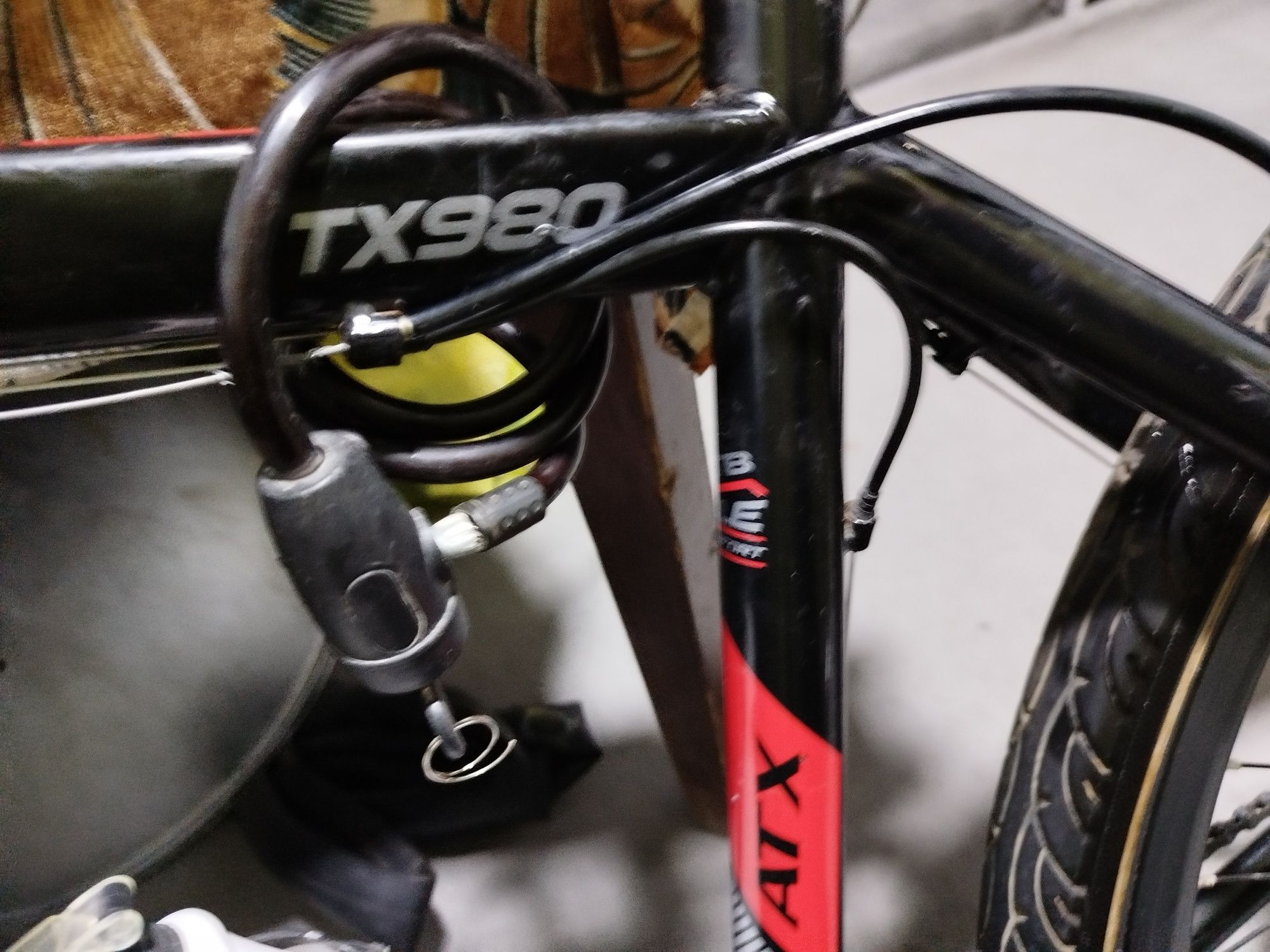 Velosiped comfort