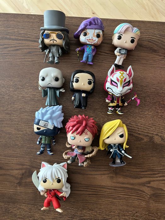 Различни Funko фигури