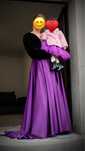 Rochie lunga eleganta