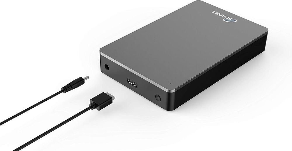 Hard Disk Extern Sonnics, 1TB, USB 3.0, negru,sigilat