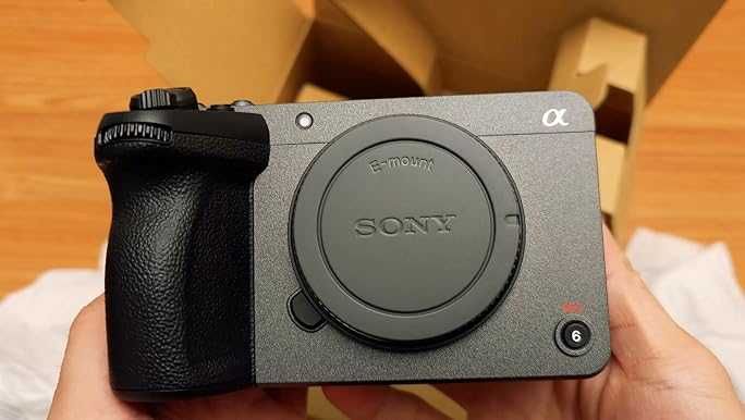 Sony fx30 Noua  Factura ,Garantie 2 ani.