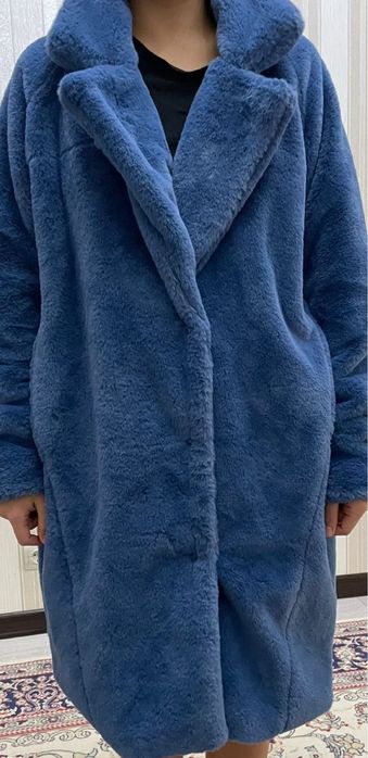 Шуба Итальянская из экомеха