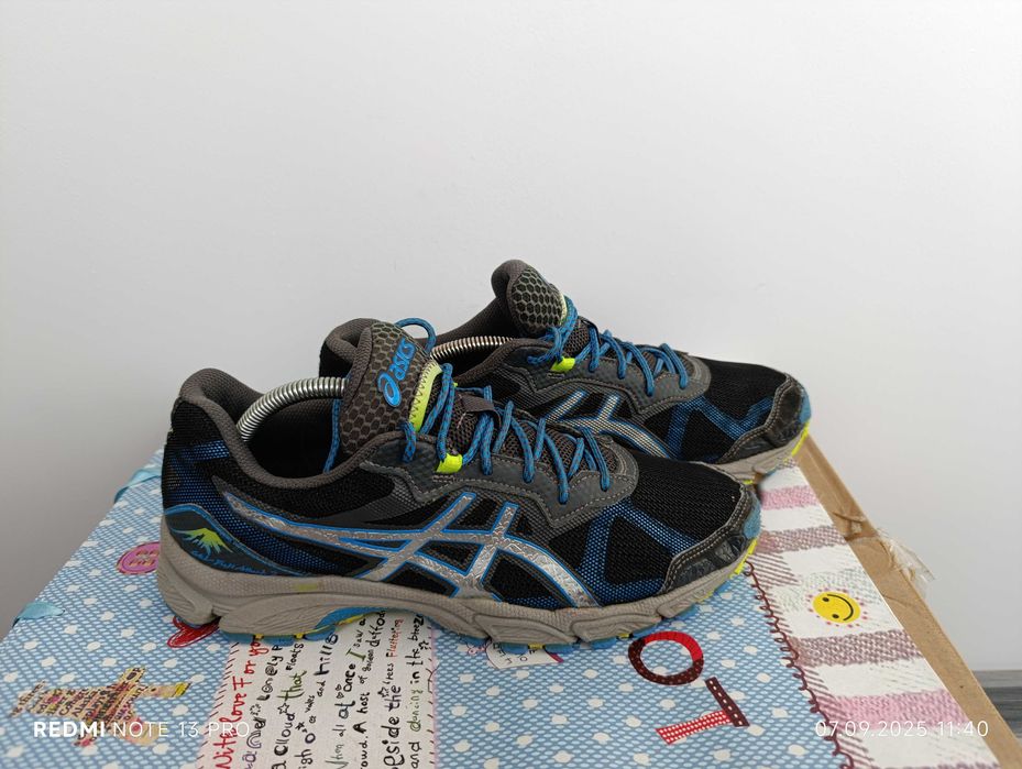 ''Asics Gel Fuji Attack 2''оригинални маратонки 43.5 номер