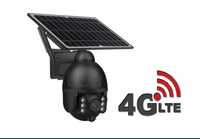 Cameră Supraveghere Cartelă SIM 4G/Wi-Fi Energie Solară