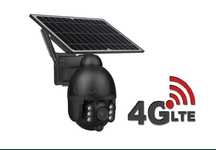 Cameră Supraveghere Cartelă SIM 4G Energie Solară