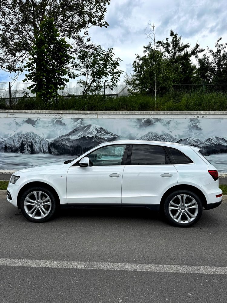 Vand Audi Q5 ALB,  Quattro, S-Line, Panoramic, 154.000 KM