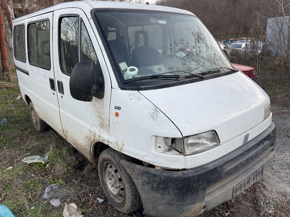 Fiat Ducato 2.8d 2002г На Части