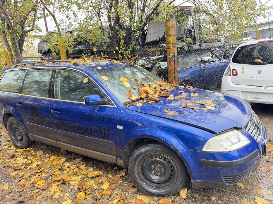 VW Pasat 5.5 на части 1.6 бензин