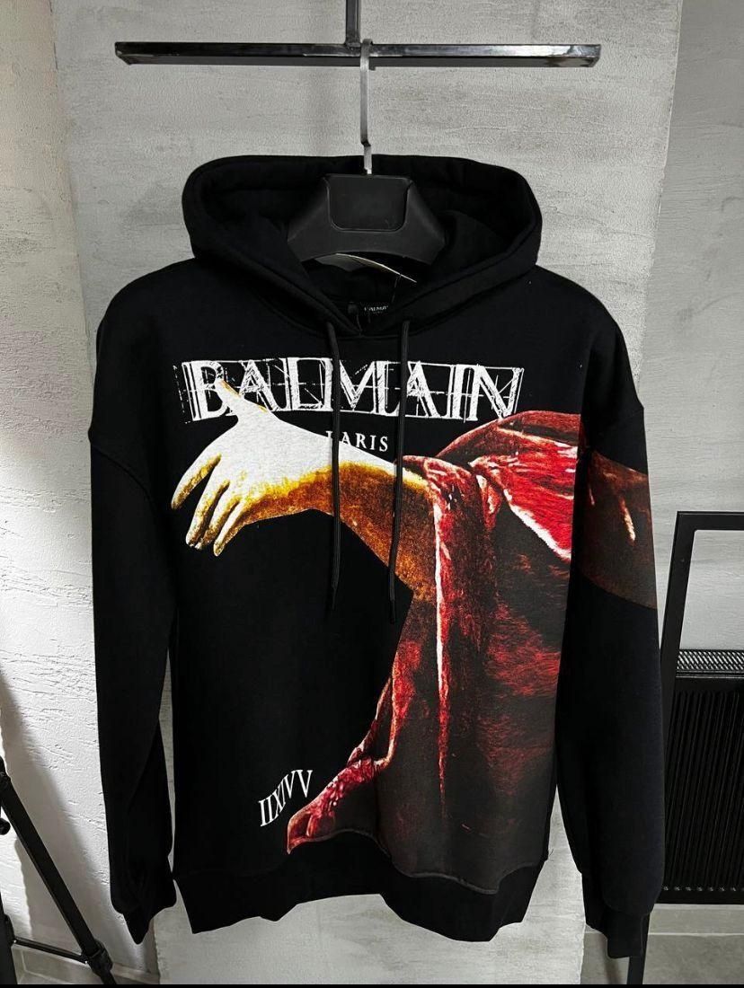 Balmain суичер/худи