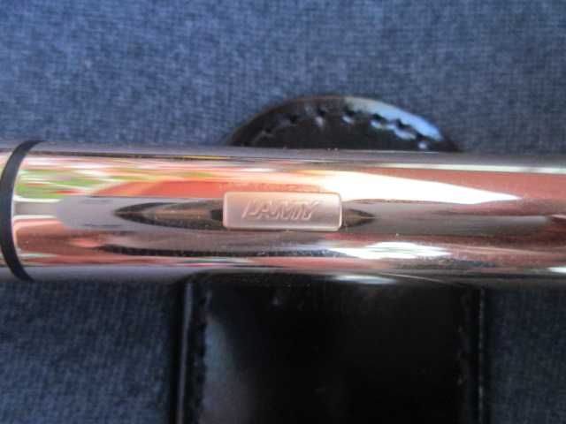 LAMY ball pen/pico pocket series- Rose Gold-нова химикалка, позлатена.