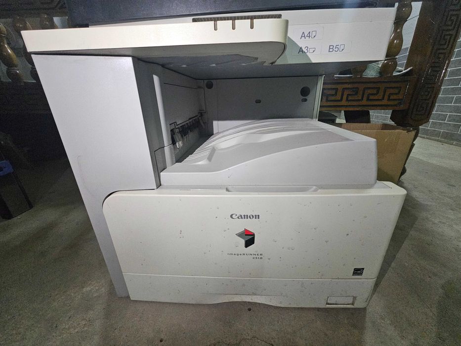 Canon iR 2318 A3 va Konica A3 Qarab olasila yonadi 1 milionga 2 ta