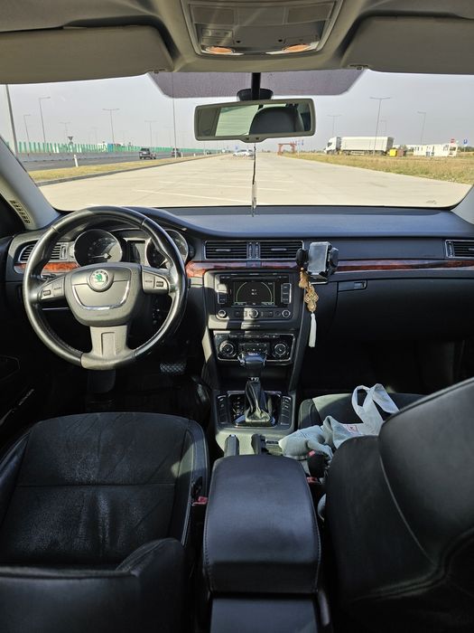 Vand Skoda Superb 2 - automata 2.0 DSG 170 cp