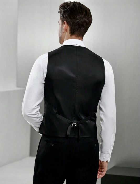 Costum barbati vesta+pantalon