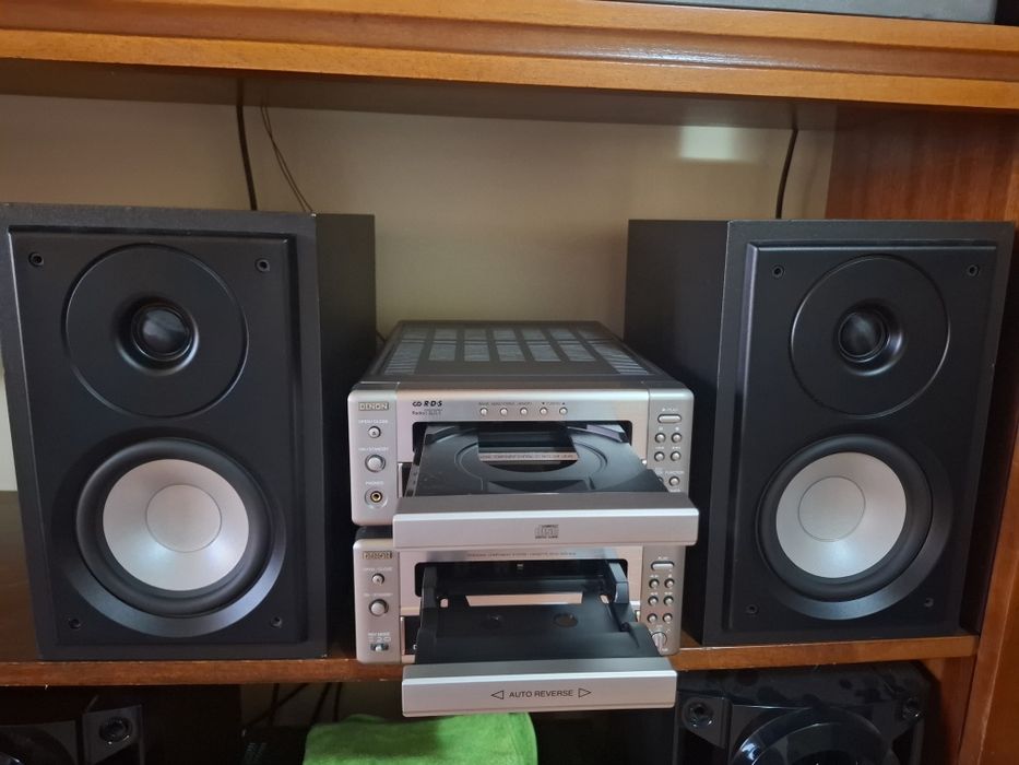 Denon Minisistem CD UD-M3, Deck Cassette DRR-M10