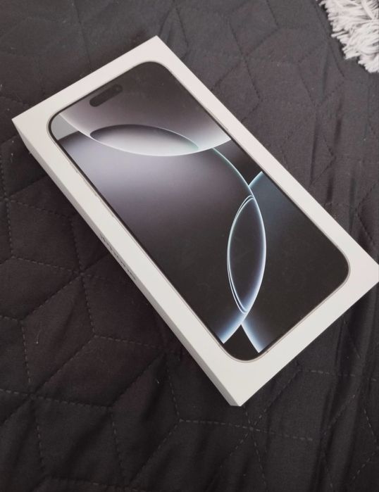 Iphone 16 Pro 128gb Black Titanium