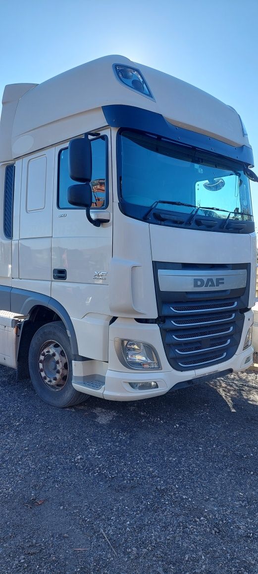 Dezmembrez, piese  DAf 460 euro 6 an 2016