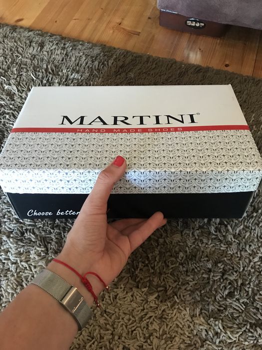 Дамски обувки естествена кожа