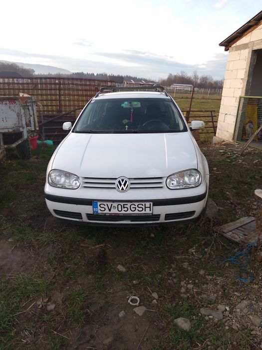Vînd pentru dezmembrare golf 4 19 tdi axr.