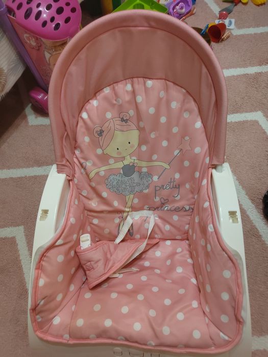 Бебешки музикален шезлонг Lorelli