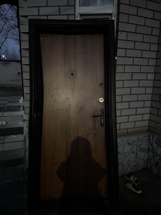 Продам желез дверь