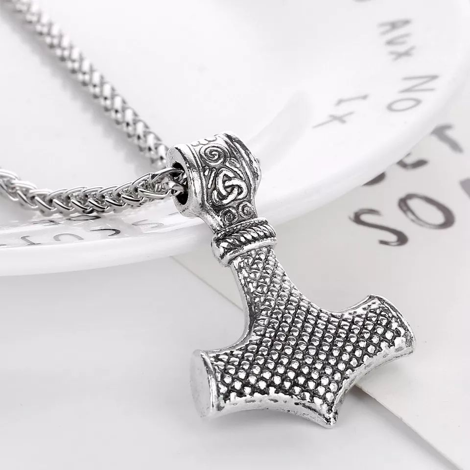 Viking necklace THOR | Amuletă Hammer Thor